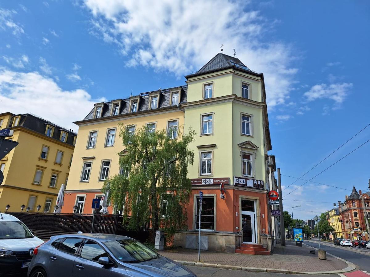 Ryde & Hyde Budget Hotel Dresden Exterior photo