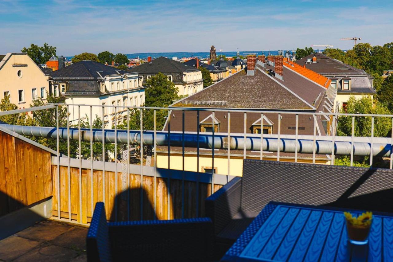 Ryde & Hyde Budget Hotel Dresden Exterior photo